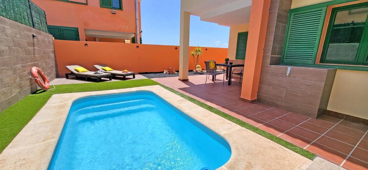 Ferienhaus Casa Ela Tarajalejo Exteriér fotografie