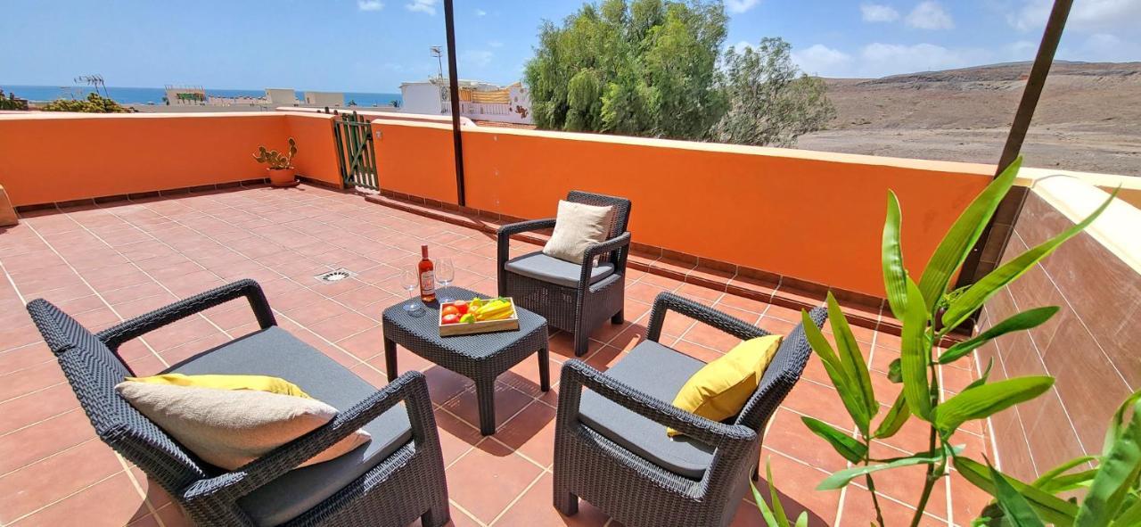 Ferienhaus Casa Ela Tarajalejo Exteriér fotografie